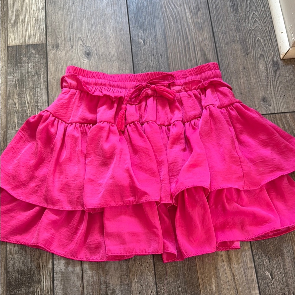 Vibrant Pink Women's Skirt